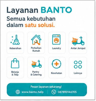 Kategori layanan Banto