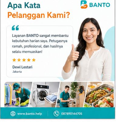 Kata pelanggan Banto